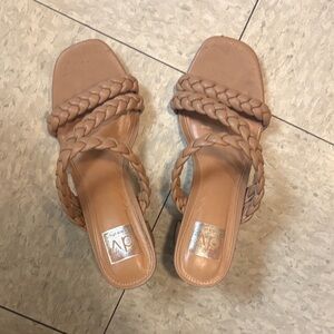 DV by Dolce Vita Women's Braided Tan Sandals